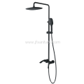 Wall-Mounted Shower Sets With Single Handle